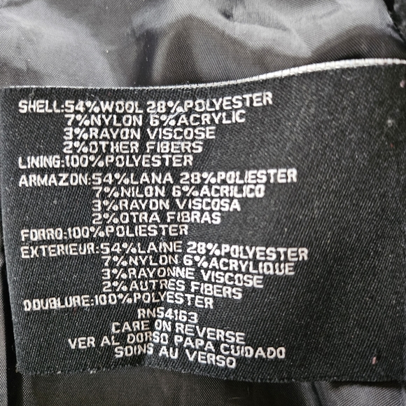 SALE ! Women's Stylized Peacoat - Picture 5 of 6